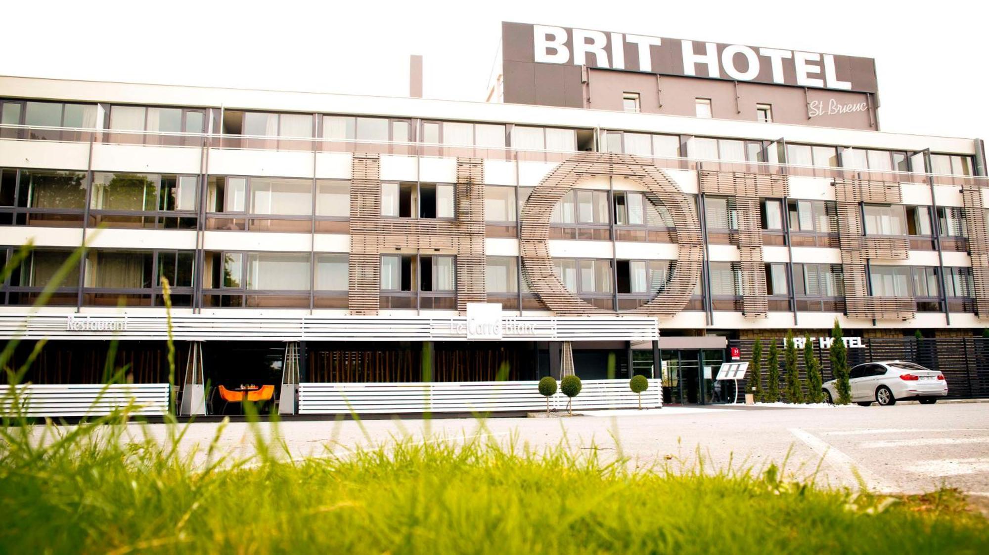 Brit Hotel Confort Saint-Brieuc Langueux Esterno foto